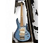 Used ESP LTD B105 5 String GUNMETAL BLUE Electric Bass Guitar thumbnail