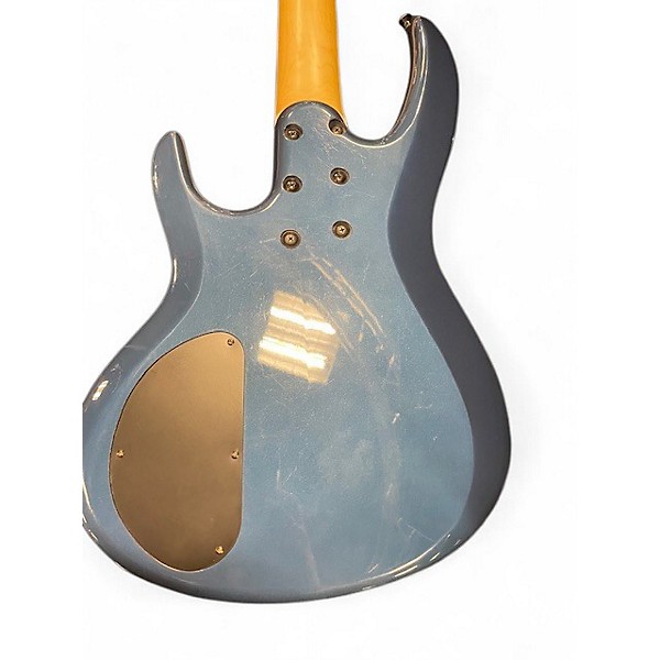 Used ESP LTD B105 5 String GUNMETAL BLUE Electric Bass Guitar