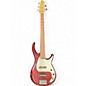 Used Peavey MILESTONE V Wine Red Electric Bass Guitar thumbnail