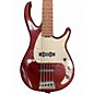 Used Peavey MILESTONE V Wine Red Electric Bass Guitar