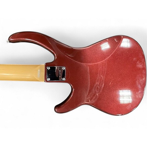 Used Peavey MILESTONE V Wine Red Electric Bass Guitar