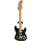 Used Fender Player Stratocaster HSS Plus Top Limited Edition Green Burst Solid Body Electric Guitar thumbnail