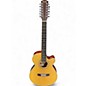 Used Fender JG12CE/12 Natural 12 String Acoustic Electric Guitar thumbnail