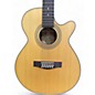 Used Fender JG12CE/12 Natural 12 String Acoustic Electric Guitar