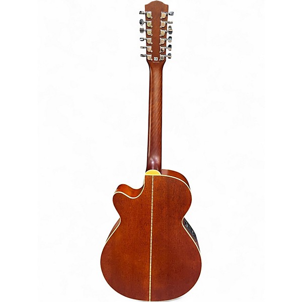 Used Fender JG12CE/12 Natural 12 String Acoustic Electric Guitar