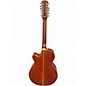 Used Fender JG12CE/12 Natural 12 String Acoustic Electric Guitar