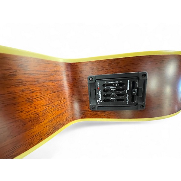 Used Fender JG12CE/12 Natural 12 String Acoustic Electric Guitar