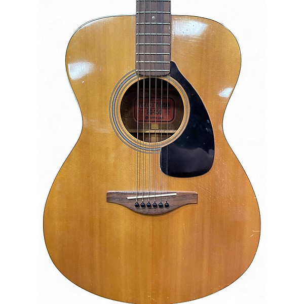 Vintage 1970s Yamaha FG-150 Vintage Natural Acoustic Guitar
