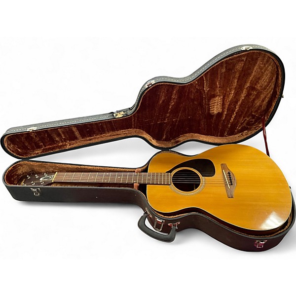 Vintage 1970s Yamaha FG-150 Vintage Natural Acoustic Guitar
