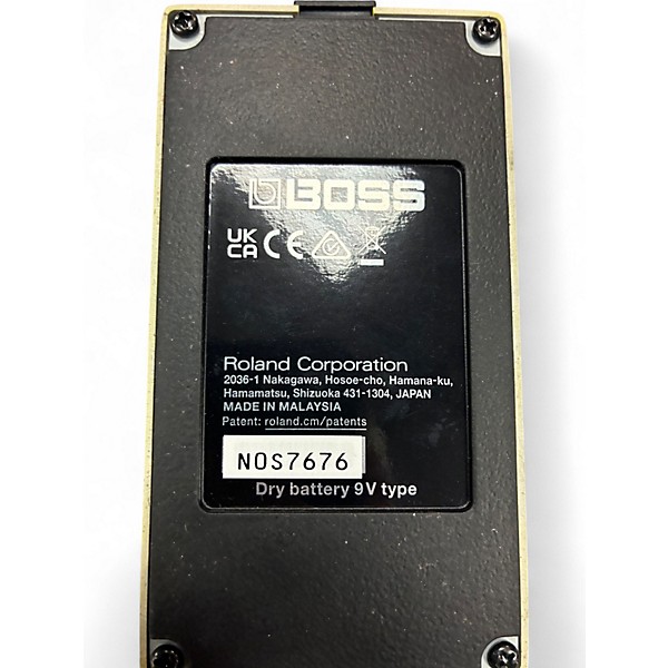 Used BOSS SD1 Super Overdrive Effect Pedal