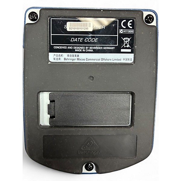 Used Behringer VTONE GDI21 Effect Pedal