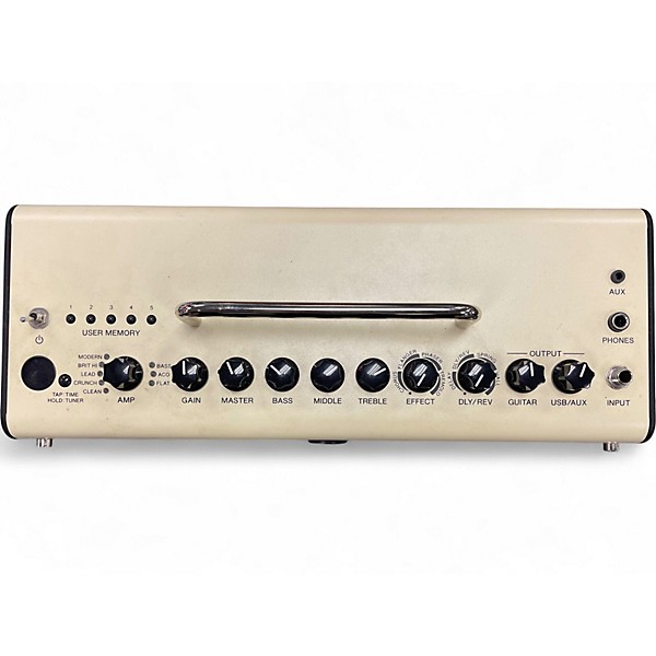 Used Yamaha THR10 10W Desk Top Modeling Guitar Combo Amp