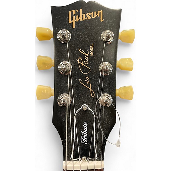 Used Gibson Les Paul Tribute Tobacco Burst Solid Body Electric Guitar