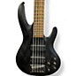 Used ESP LTD B335 5 String Trans Black Electric Bass Guitar