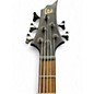 Used ESP LTD B335 5 String Trans Black Electric Bass Guitar