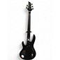 Used ESP LTD B335 5 String Trans Black Electric Bass Guitar