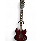 Used Gibson 50s TRIBUTE SG Heritage Cherry Solid Body Electric Guitar thumbnail