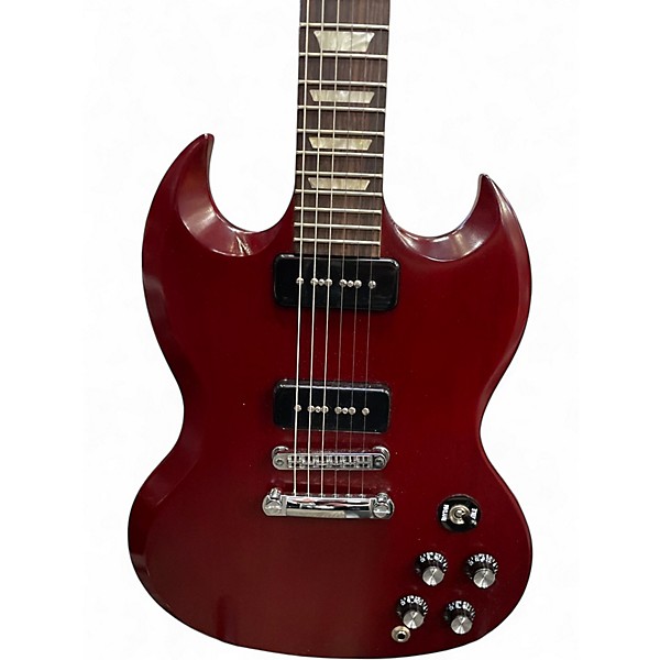 Used Gibson 50s TRIBUTE SG Heritage Cherry Solid Body Electric Guitar