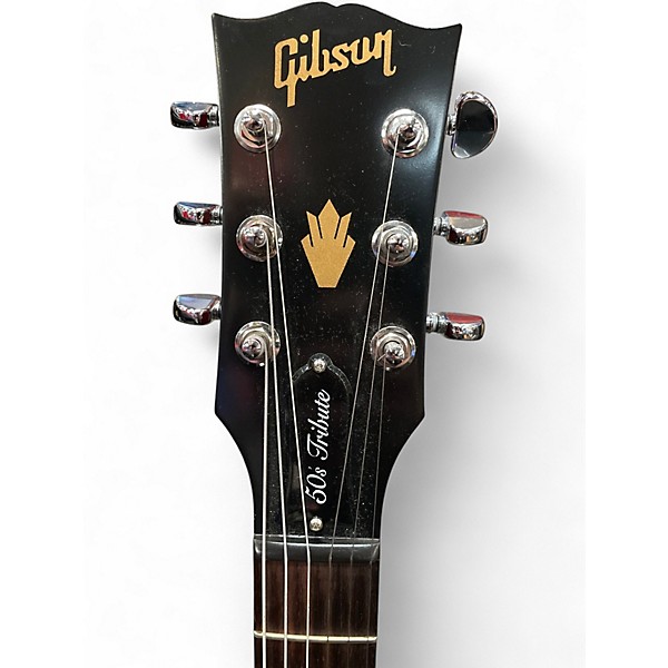 Used Gibson 50s TRIBUTE SG Heritage Cherry Solid Body Electric Guitar