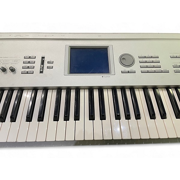 Used KORG Triton Studio 88 Key Keyboard Workstation