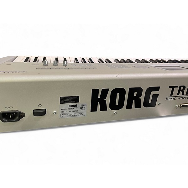 Used KORG Triton Studio 88 Key Keyboard Workstation