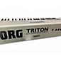 Used KORG Triton Studio 88 Key Keyboard Workstation