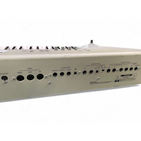 Used KORG Triton Studio 88 Key Keyboard Workstation