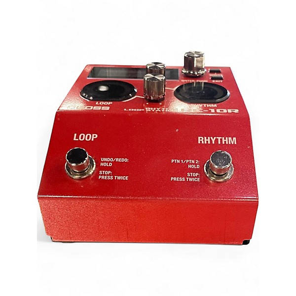 Used BOSS RC10R Pedal