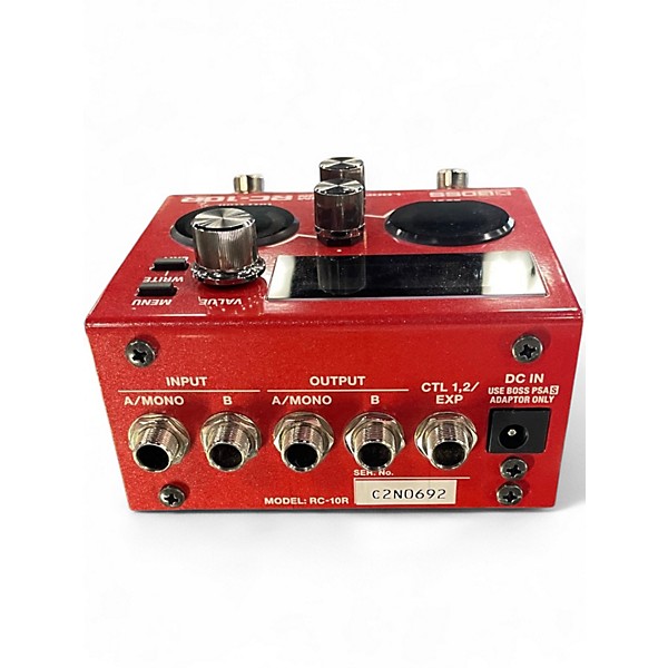 Used BOSS RC10R Pedal