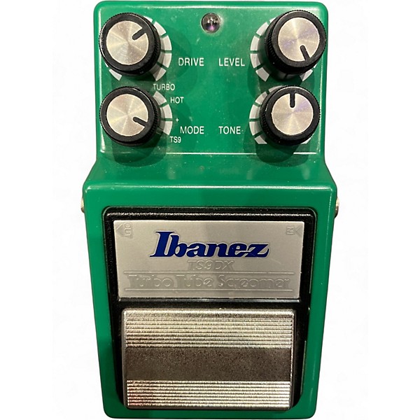 Used Ibanez TS9DX Turbo Tube Screamer Effect Pedal
