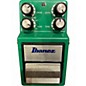 Used Ibanez TS9DX Turbo Tube Screamer Effect Pedal