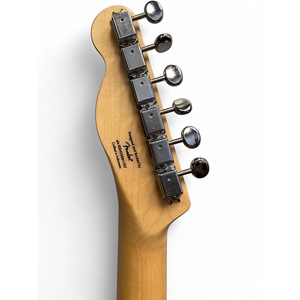 Used 2025 Squier Paranormal JAZZMASTER Black Solid Body Electric Guitar