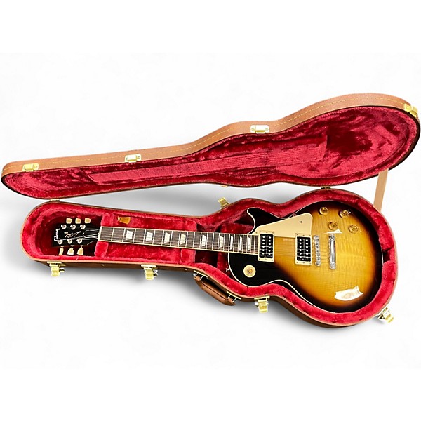 Used Gibson Les Paul Standard '50s Tobacco Burst Solid Body Electric Guitar