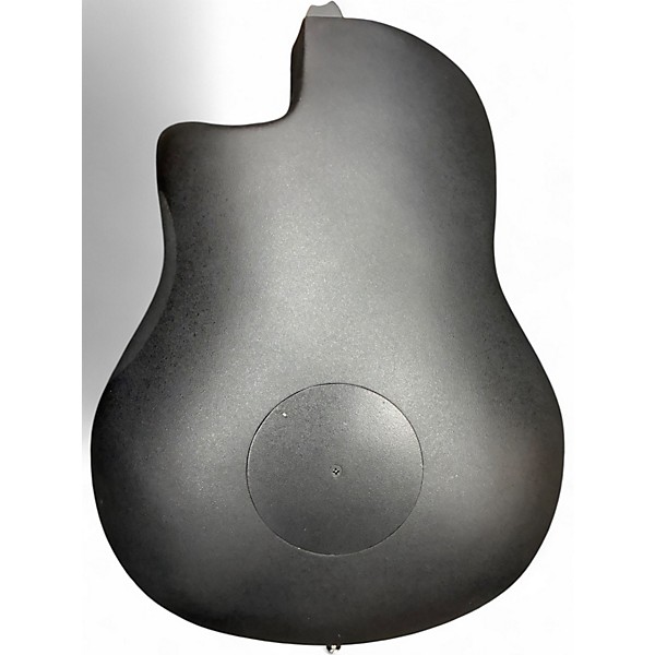 Used Ovation CE44 SUNBURST Acoustic Electric Guitar