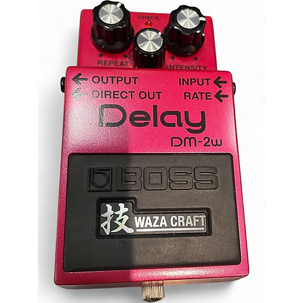 Used BOSS DM2W Delay Waza Craft Effect Pedal