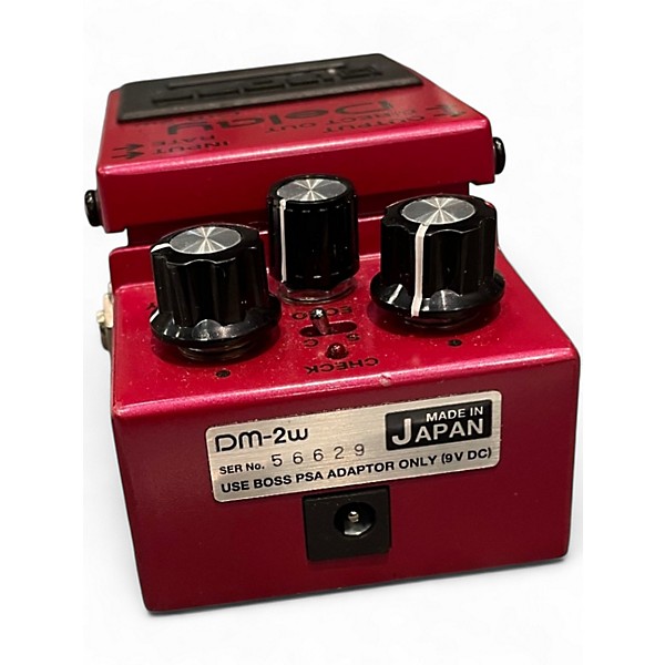 Used BOSS DM2W Delay Waza Craft Effect Pedal