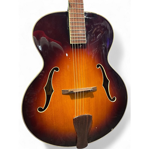 Used Eastman AR610CS Vintage Sunburst Acoustic Guitar