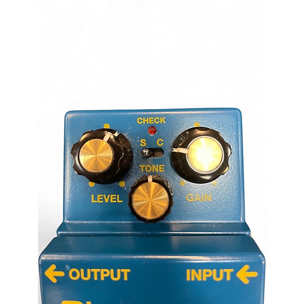 Used BOSS BD2W Blues Driver Waza Craft Effect Pedal