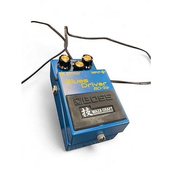 Used BOSS BD2W Blues Driver Waza Craft Effect Pedal