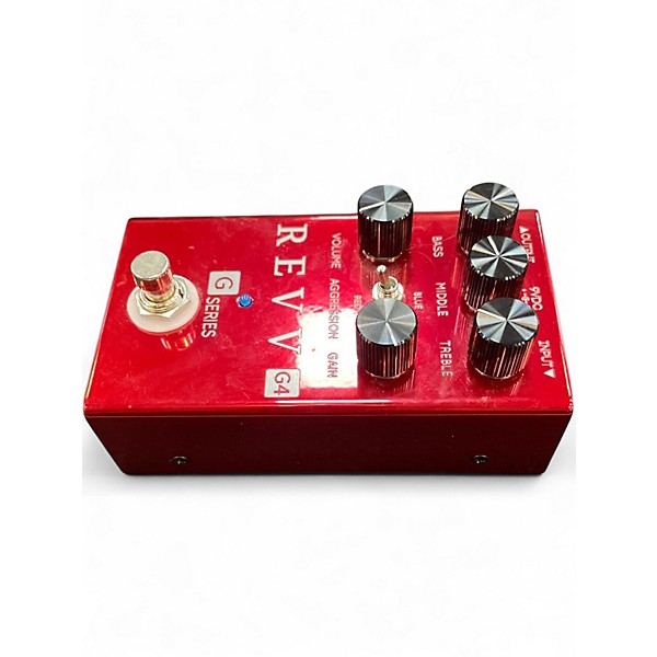 Used Revv Amplification G4 Effect Pedal