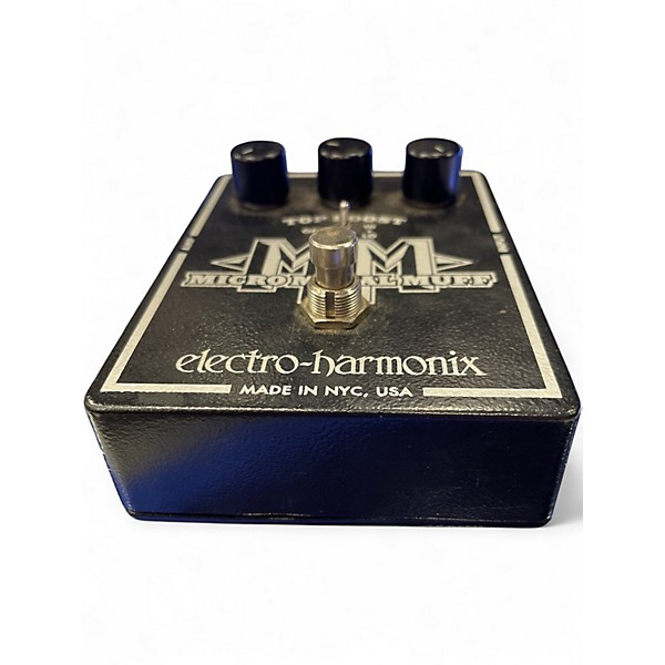 Used Electro-Harmonix Micro Metal Muff Distortion Effect Pedal