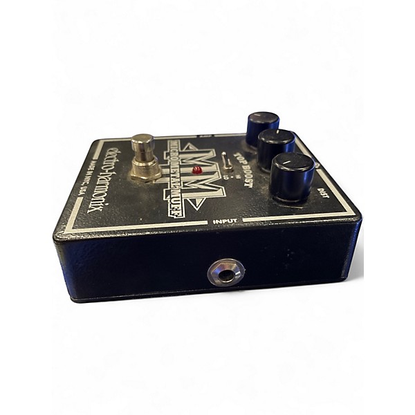 Used Electro-Harmonix Micro Metal Muff Distortion Effect Pedal
