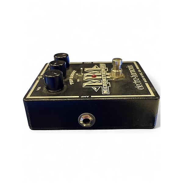 Used Electro-Harmonix Micro Metal Muff Distortion Effect Pedal