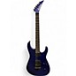 Used 2023 Jackson AMERICAN VITRUOSO MYSTIC BLUE Solid Body Electric Guitar thumbnail