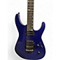 Used 2023 Jackson AMERICAN VITRUOSO MYSTIC BLUE Solid Body Electric Guitar