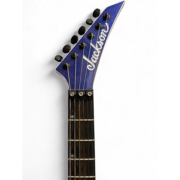 Used 2023 Jackson AMERICAN VITRUOSO MYSTIC BLUE Solid Body Electric Guitar