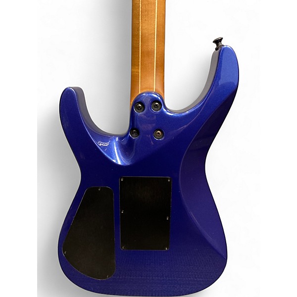 Used 2023 Jackson AMERICAN VITRUOSO MYSTIC BLUE Solid Body Electric Guitar