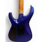 Used 2023 Jackson AMERICAN VITRUOSO MYSTIC BLUE Solid Body Electric Guitar