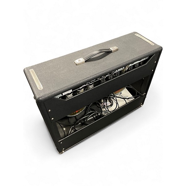 Used Fender 1965 Reissue Twin Reverb 85W 2x12 Tube Guitar Combo Amp