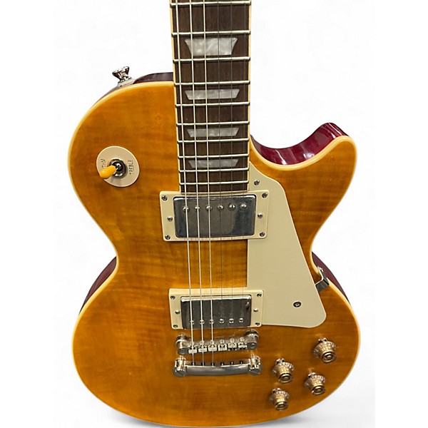 Used Epiphone JOE BONOMASSA LAZARUS 1959 LES PAUL STANDARD Amber Solid Body Electric Guitar